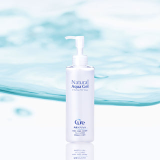 CURE Natural Aqua Exfoliating Gel 250g