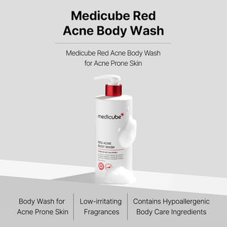 MEDICUBE Red Acne Body Wash 400ml