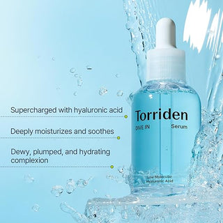 TORRIDEN Dive-In Low Molecular Hyaluronic Acid Serum 50ml Refill Set (+50ml Refill Pack)