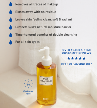 DHC Medicated Deep Cleansing Oil 150ml