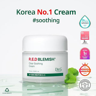 Dr.G R.E.D Blemish Clear Moisture Cream 70ml