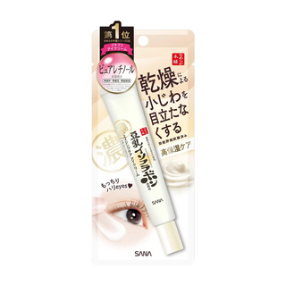 Sana NAMERAKA Honpo Wrinkle Care Eye Cream 20g