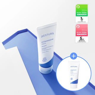 Aestura ATOBARRIER 365 Cream Set 80ml (+30ml Mini Cream +3ml Hydro Cera-Ha Ampoule Serum)