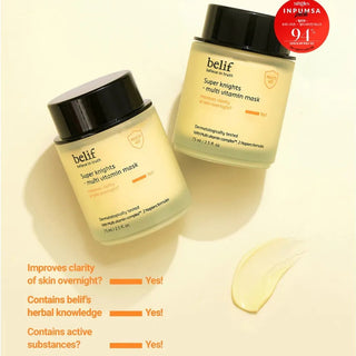 BELIF Super Knights Multi Vitamin Mask 75ml