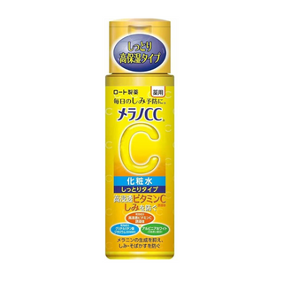 Rohto MELANO CC Medicated Anti-Spot Whitening Lotion Moist - 170ml