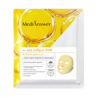 MEDIANSWER Vita Collagen Mask (5 pieces)