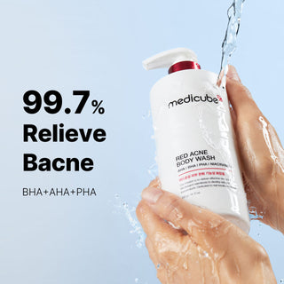 MEDICUBE Red Acne Body Wash 400ml