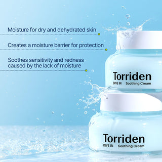 TORRIDEN Dive-in Soothing Cream 100ml