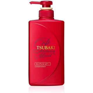 Shiseido TSUBAKI Premium Moisture Conditioner 490ml