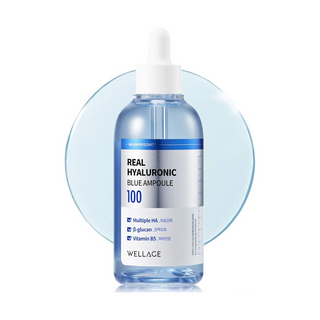 WELLAGE Real Hyaluronic Blue 100 Ampoule 75ml